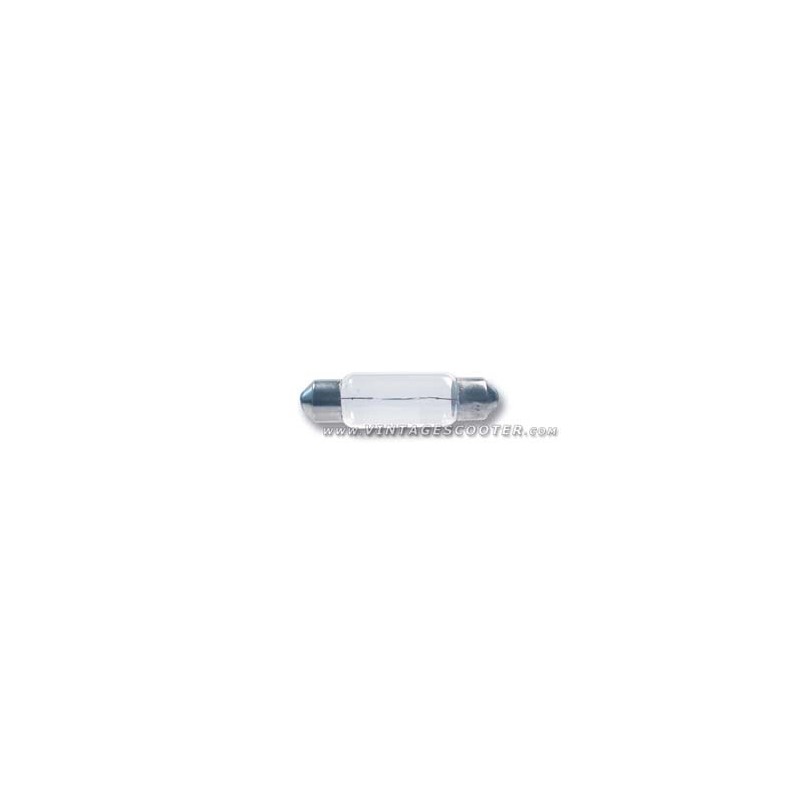 Ampoule navette 6 volts / 18 watts pour clignotant embout de guidon